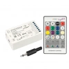 Аудиоконтроллер ARL-SOUND-RGB/RGBW (12-24V, 4x4A, RF ПДУ 24кн) (Arlight, IP20 Пластик, 3 года) 034726