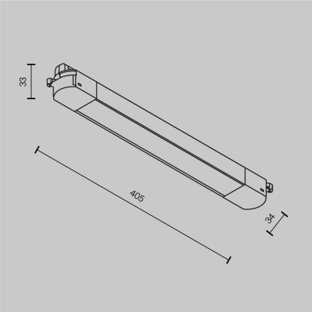 Трековый светильник Technical TR000-1-12W3K-B_1