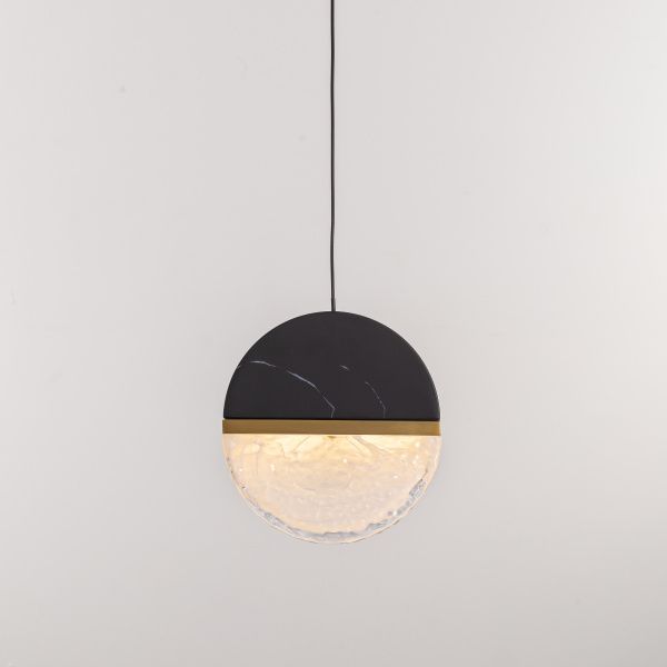 Подвесной светильник MD25030008-1A brass/black