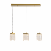Подвесной светильник MD25020403-3B2 Satin gold