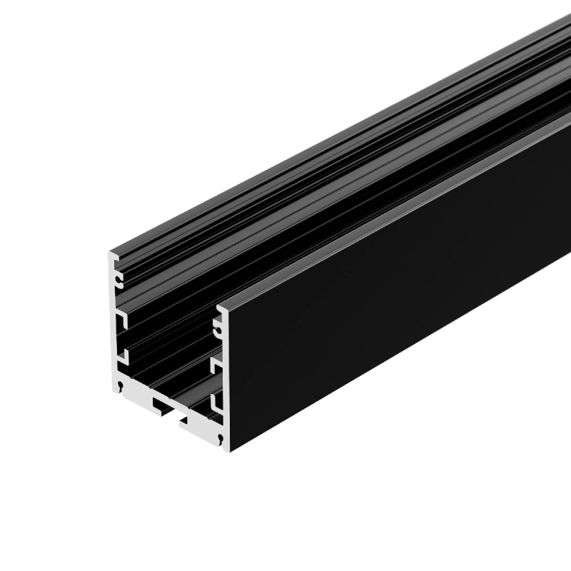 Профиль SL-ARC-3535-LINE-2500 BLACK (Arlight, Алюминий) 025519