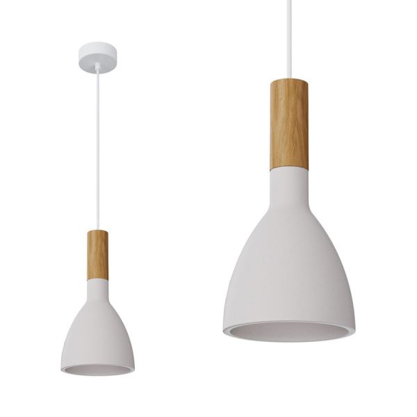 Подвесной светильник Ledron OVERAL W Wood 130