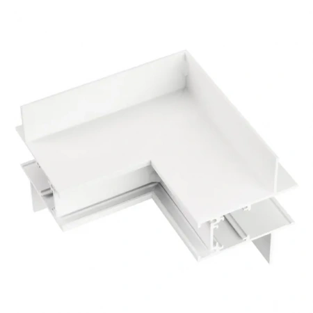 Коннектор угловой MAG-ORIENT-CON-2652-FDW-L90-EXT (WH, внешний) (Arlight, IP20 Металл, 3 года) 037786