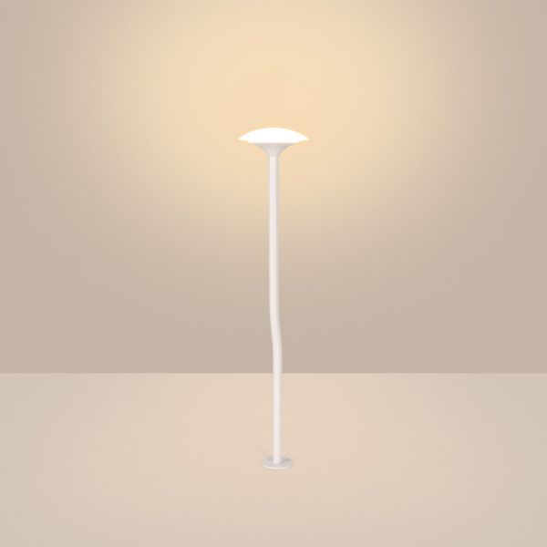 Светильник KT-MUCENA-BOLL-B-H540-4W Warm3000 (WH, 100 deg, 24V) (Arlight, IP65 Металл, 3 года) 056054