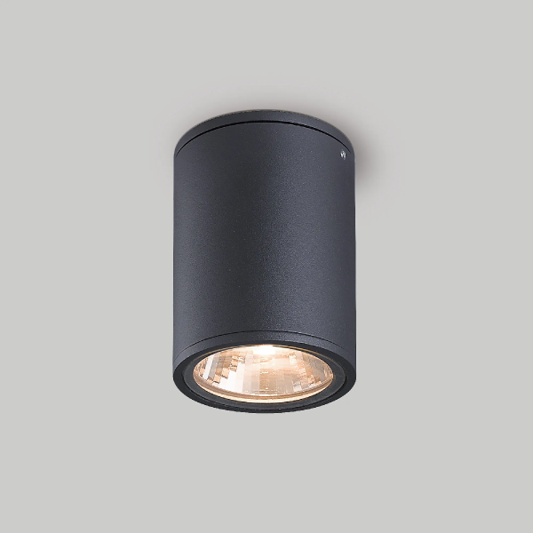 Светильник LGD-FORMA-SURFACE-R90-12W Warm3000 (GR, 44 deg, 230V) (Arlight, IP54 Металл, 3 года) 029971