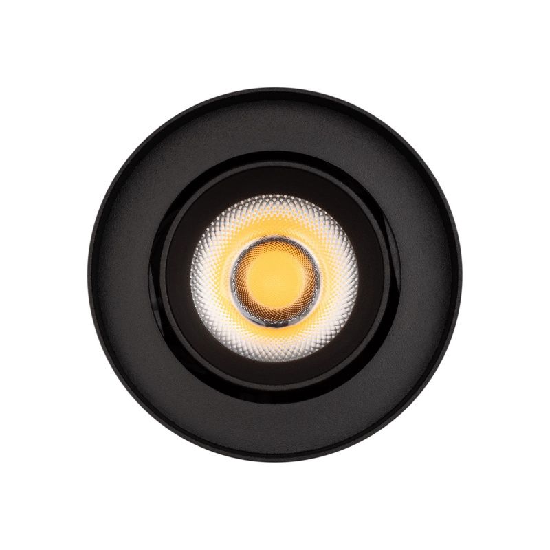 Светильник SP-FOCUS-R86-10W Day4000 (BK, 36 deg, 230V) (Arlight, IP54 Металл, 5 лет) 054860