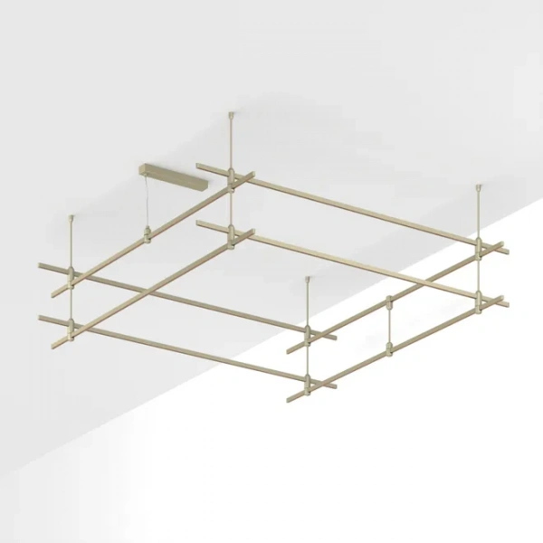 Основание ART-APRIORI-QUADRAT-2-ROD-400-2000x2000 (OG) (Arlight, IP20 Металл, 3 года) 054422