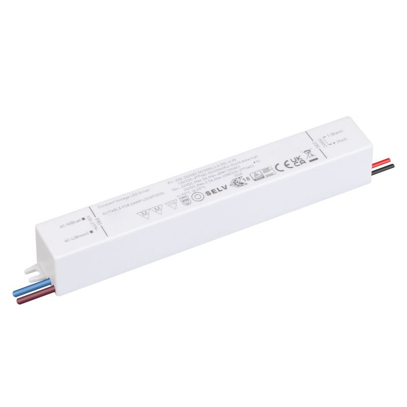Блок питания ARPV-SP-48060-SLIM-PFC (48V, 1.25A, 60W) (Arlight, IP65 Пластик, 5 лет) 065815