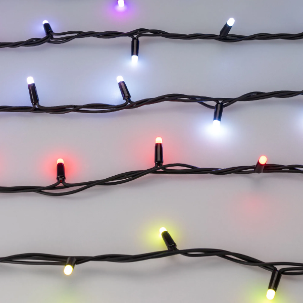 Светодиодная гирлянда Arlight ARD-STRING-PRO-10000--100LED-MILK-LIVE RGB-DMX