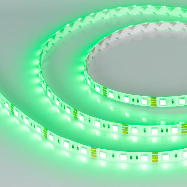 Светодиодная лента герметичная RTW-SE-B60-10mm 12V RGB (14.4 W/m, IP65, 5060, 5m) (Arlight, -) 014618(2)