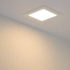 Светильник DL-120x120M-9W Warm White (Arlight, IP40 Металл, 3 года) 020127