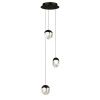 Подвесной светильник Delight Collection MD24001033-3A black/clear