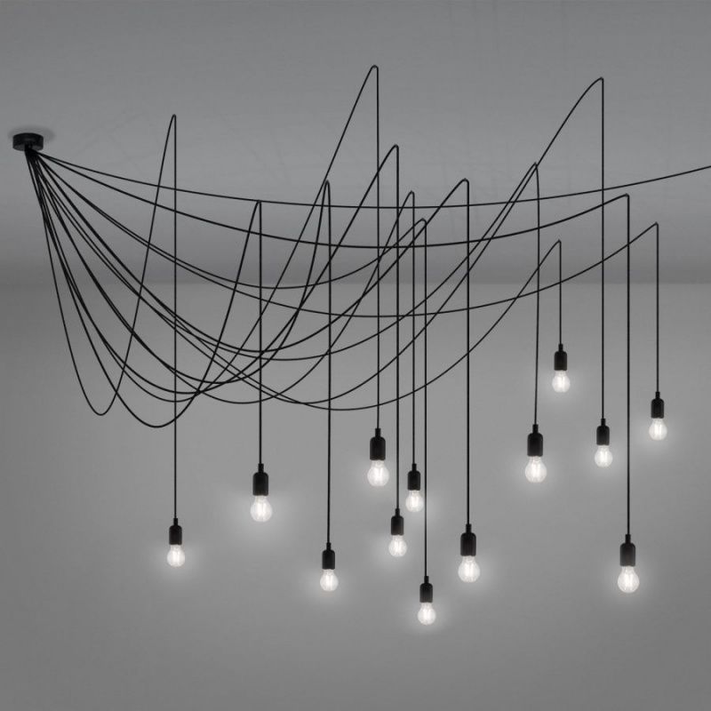 Потолочный светильник Maman Clear bulbs