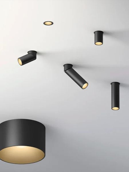 Встраиваемый светильник Vibia Bind Solo 6658 Black