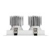 Светильник MS-VORTEX-BUILT-S210x117-2x20W Warm3000 (WH-WH, 40 deg, 230V) (Arlight, IP20 Металл, 5 лет) 057763