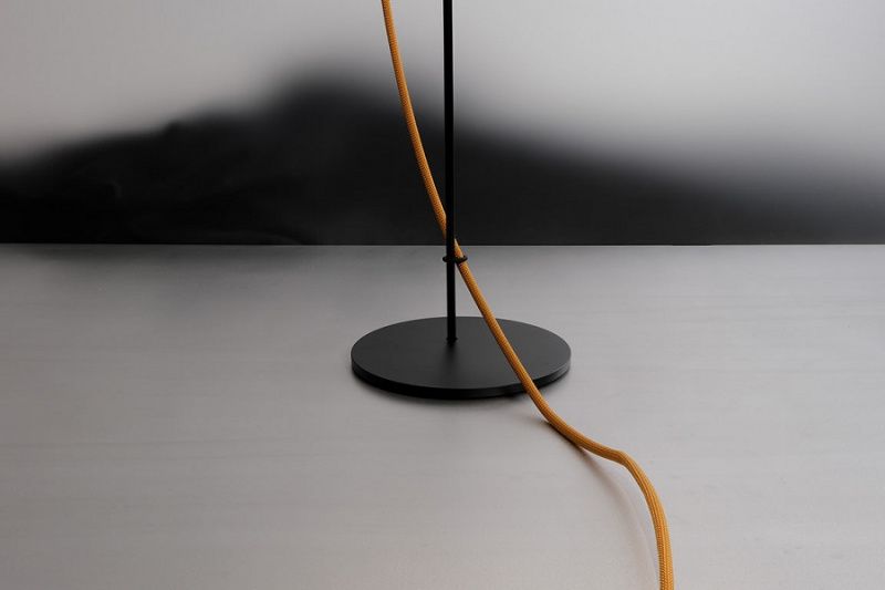 Торшер Ingo Maurer Ms. Bowjangles Orange LED