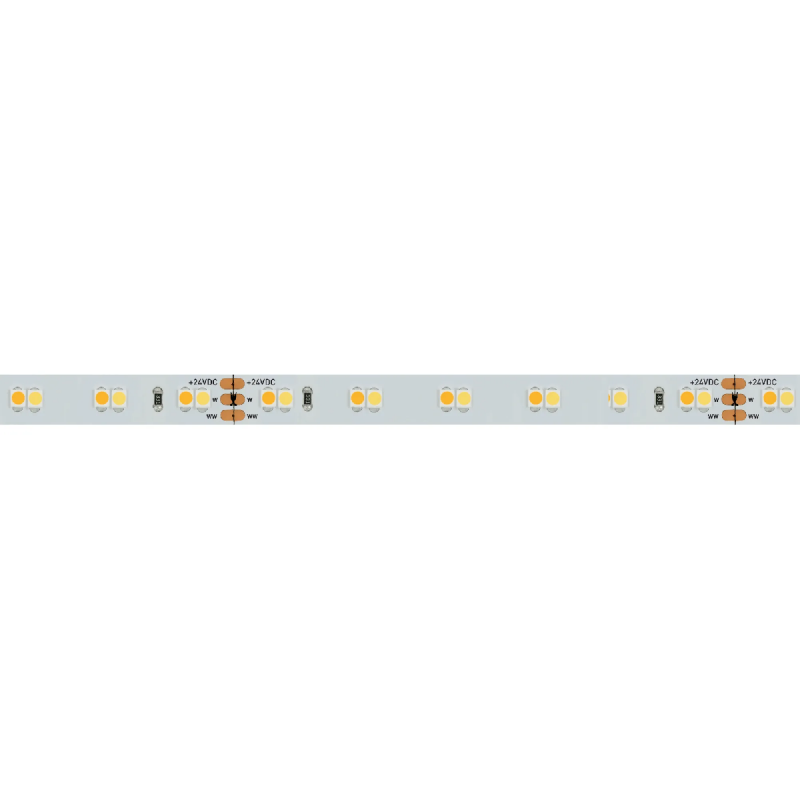 Светодиодная лента RT 6-5000 24V White-MIX 2x (3528, 120 LED/m, LUX) (Arlight, 9.6 Вт/м, IP20) 025211