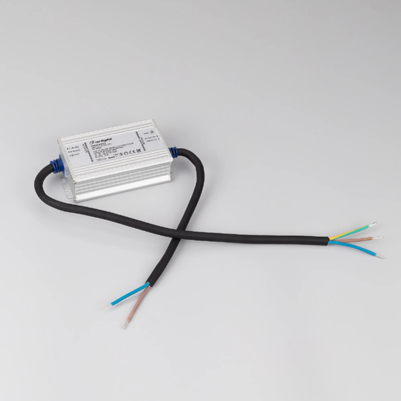 Блок питания ARPJ-LG-561000-PFC (30W, 25-56V, 0.3-1.0A) (Arlight, IP67 Металл, 5 лет) 046272