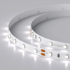 Светодиодная лента RT 2-5000 24V White6000 (3528, 300 LED, LUX) (Arlight, 4.8 Вт/м, IP20) 011504(B)