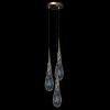 Подвесной светильник Glassburg Drop Crackle Round 3