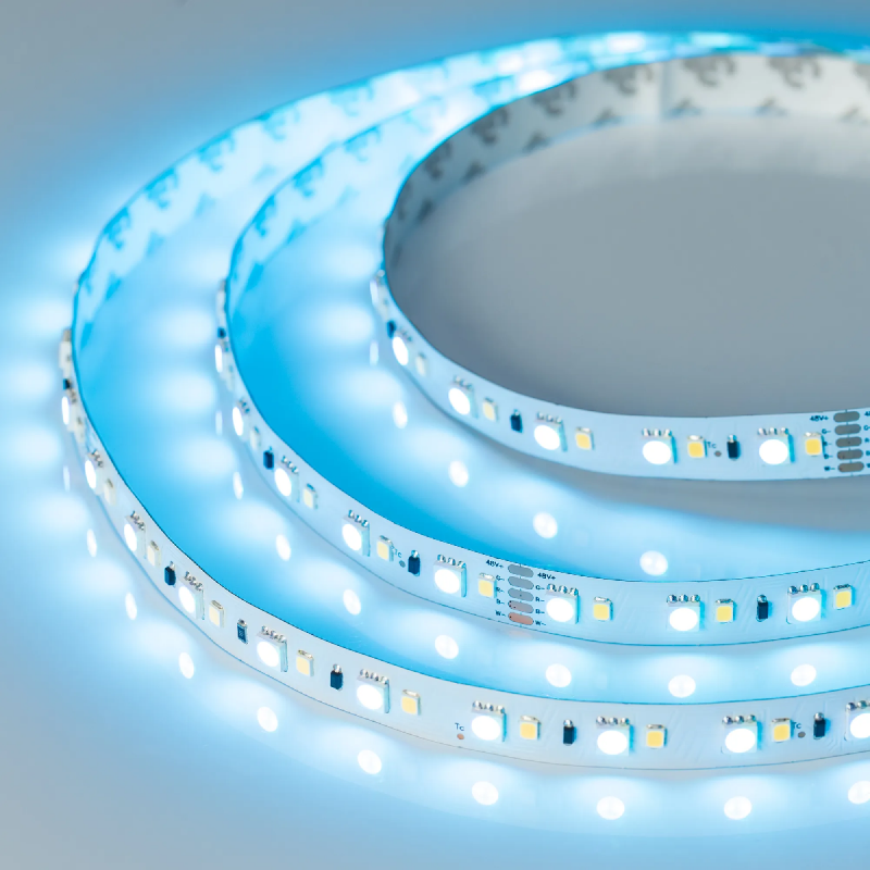 Светодиодная лента IC-40000-5060-108-48V RGB-Day4000 (12mm, 15W, IP20) (Arlight, стабилизированная) 029988