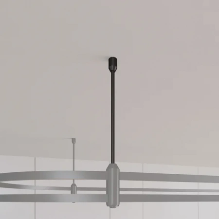 Подвес жесткий ART-APRIORI-ROD-E-L800 (BK) (Arlight, IP20 Металл, 3 года) 044900