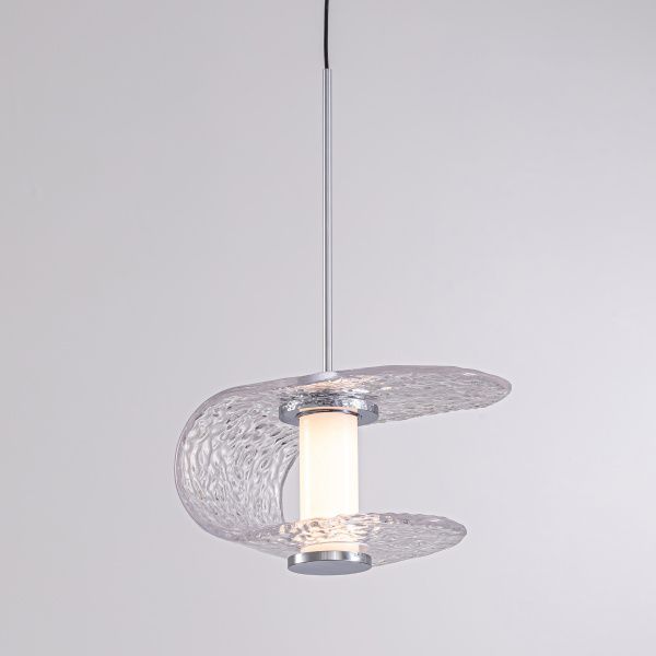 Подвесной светильник Delight Collection MD24020901-1A chrome/clear