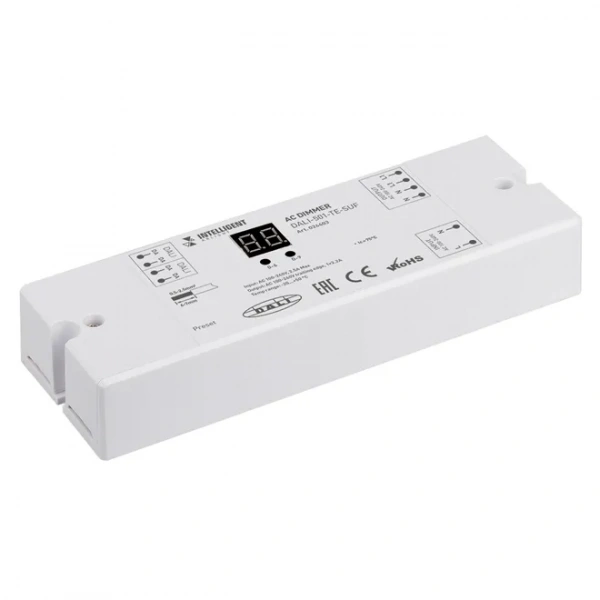INTELLIGENT ARLIGHT Диммер DALI-501-TE-SUF (230V, 2.2A) (IARL, -) 026403