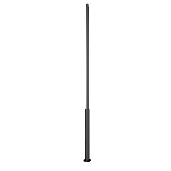 Опора фланцевая OXOR-OK2-D108-L3500 (BK) (Arlight, Сталь) 051315
