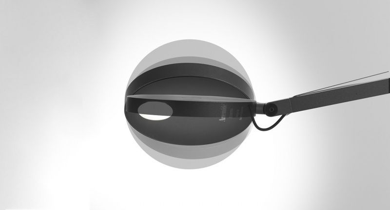 Структура Artemide Demetra 3000K Black