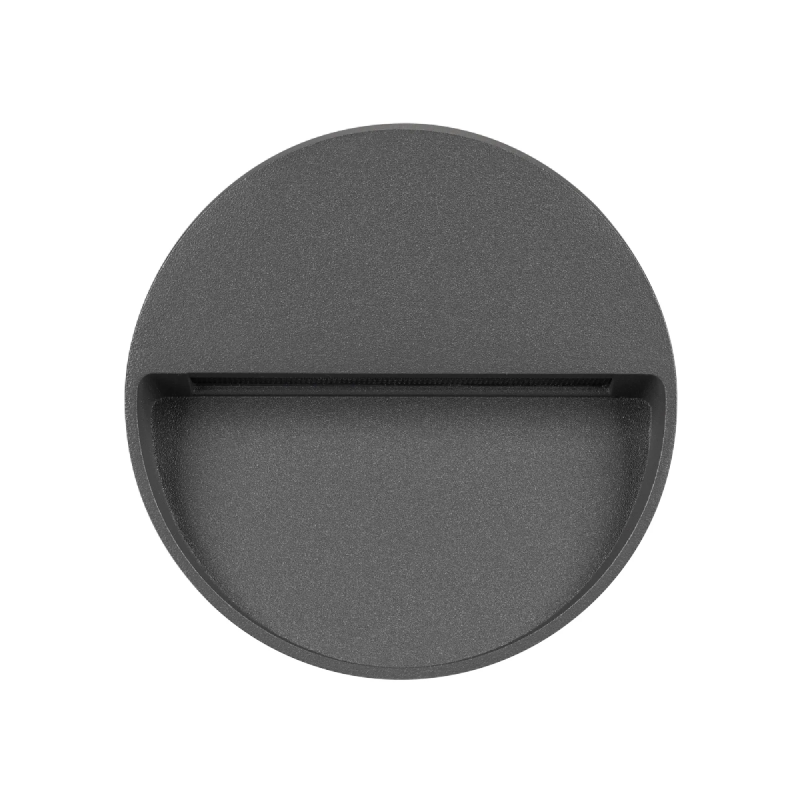 Светильник LGD-TRACE-R100-4W Warm3000 (GR, 55 deg, 230V) (Arlight, IP65 Металл, 3 года) 029959