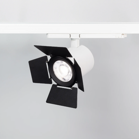Бленда с посадочным кольцом LGD-NIKA-BDR-R100 (BK) (Arlight, Металл) 036005
