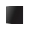 INTELLIGENT ARLIGHT Накладка панели KNX-23-4G-SUF Black (Backlight) (IARL, IP20 Металл, 2 года) 051083
