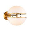 Настенный светильник Spiridon brass