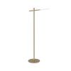 Торшер Contardi Bianca brass