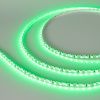 Светодиодная лента RT-A120-5mm 12V Green (9.6 W/m, IP20, 2835, 5m) (Arlight, узкая) 015007(2)