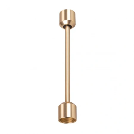 Коннектор жесткий с питанием ART-APRIORI-CON-ROD-A-L260-POWER (GD, вертикальный) (Arlight, IP20 Металл, 3 года) 037631