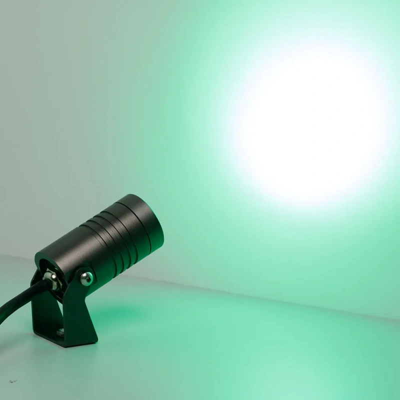 Светильник KT-RAY-COLOR-R42-6W RGB (DG, 25 deg, 12V) (Arlight, IP67 Металл, 3 года) 028916