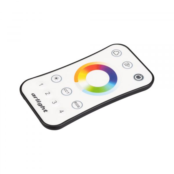 Пульт SMART-R16-MULTI (4 зоны, 2.4G) (Arlight, IP20 Пластик, 5 лет) 022667