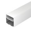 Профиль LINE-M-7575-2500 WHITE (Arlight, Алюминий) 058158