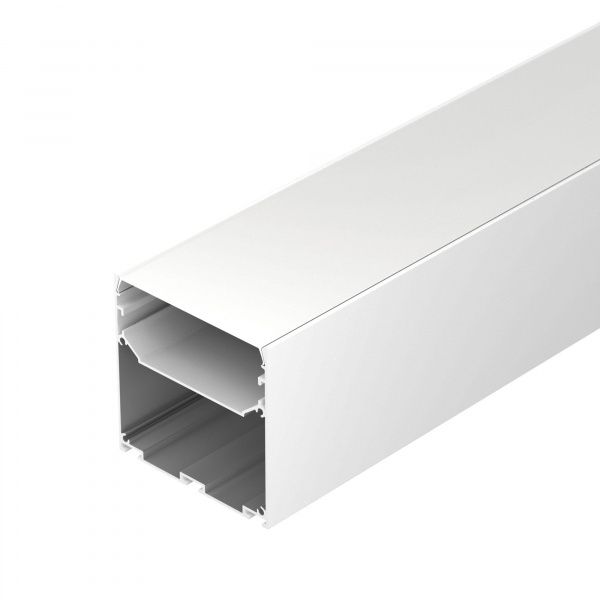 Профиль LINE-M-7575-2500 WHITE (Arlight, Алюминий) 058158