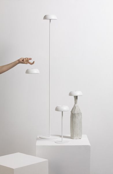 Торшер Float White