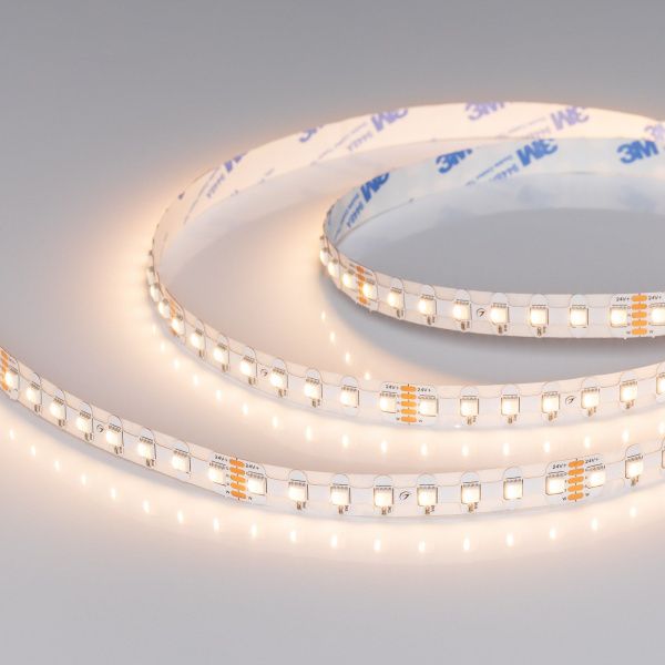 Светодиодная лента RZ-H96-12mm 24V RGBW-Warm (12 W/m, IP20, 5m) (Arlight, CRI>90) 061948