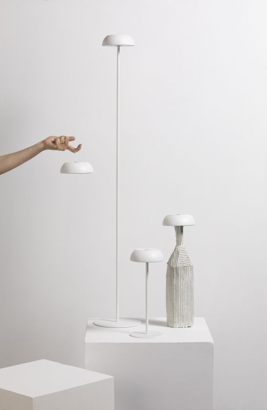 Торшер Float White