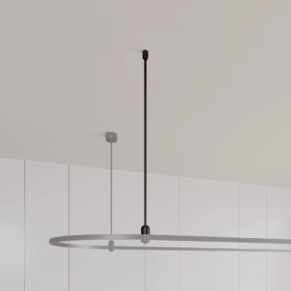 Подвес жесткий ART-APRIORI-ROD-A-L800 (BK) (Arlight, IP20 Металл, 3 года) 039423
