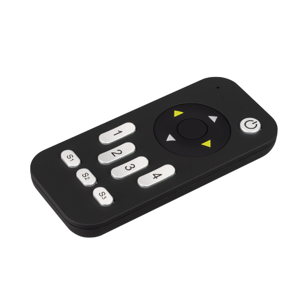 INTELLIGENT ARLIGHT Пульт SMART-801-22-4G-3SC-MIX Black (3V, 2.4G) (IARL, IP20 Пластик, 5 лет) 037418