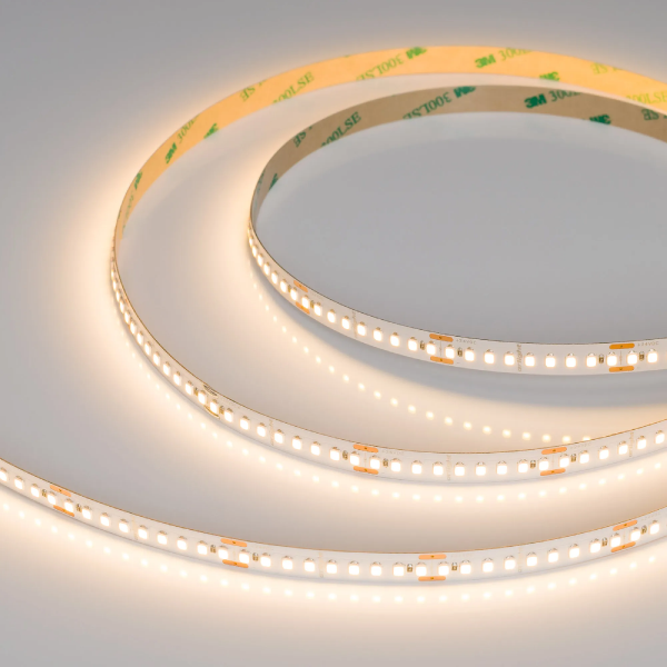 Светодиодная лента UL-A180-10mm 24V Warm2700 (12 W/m, IP20, 5m) (Arlight, высок.эфф.180 лм/Вт) 044516