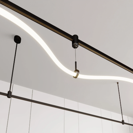 Подвес ART-APRIORI-HANG-TUBE-L1500 (BK) (Arlight, IP20 Металл, 3 года) 049326