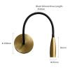 Настенный светильник MT9016-1W brass