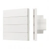 INTELLIGENT ARLIGHT Кнопочная панель SMART-DMX512-801-22-8G-8SC-DIM-IN White (230V, 2.4G) (IARL, IP20 Пластик, 5 лет) 037334